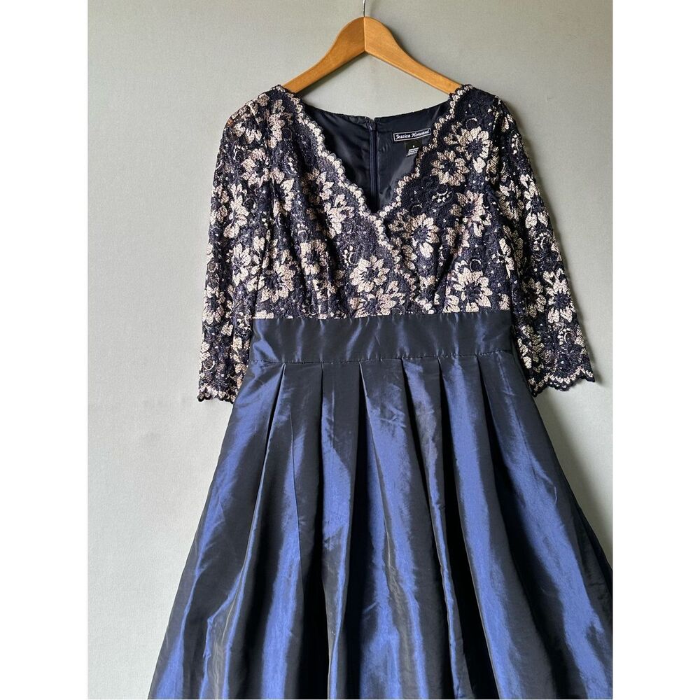🎉5 for $45🎉 Jessica Howard dress maxi long special occasions size 8 - Picture 3 of 11